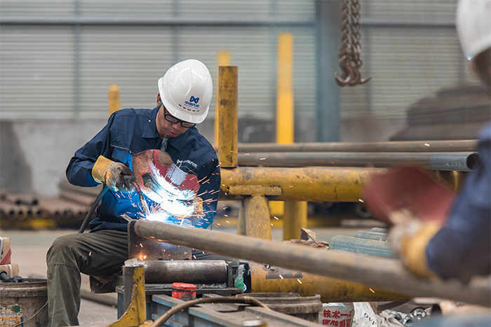 阿拉善盟网架焊接车间